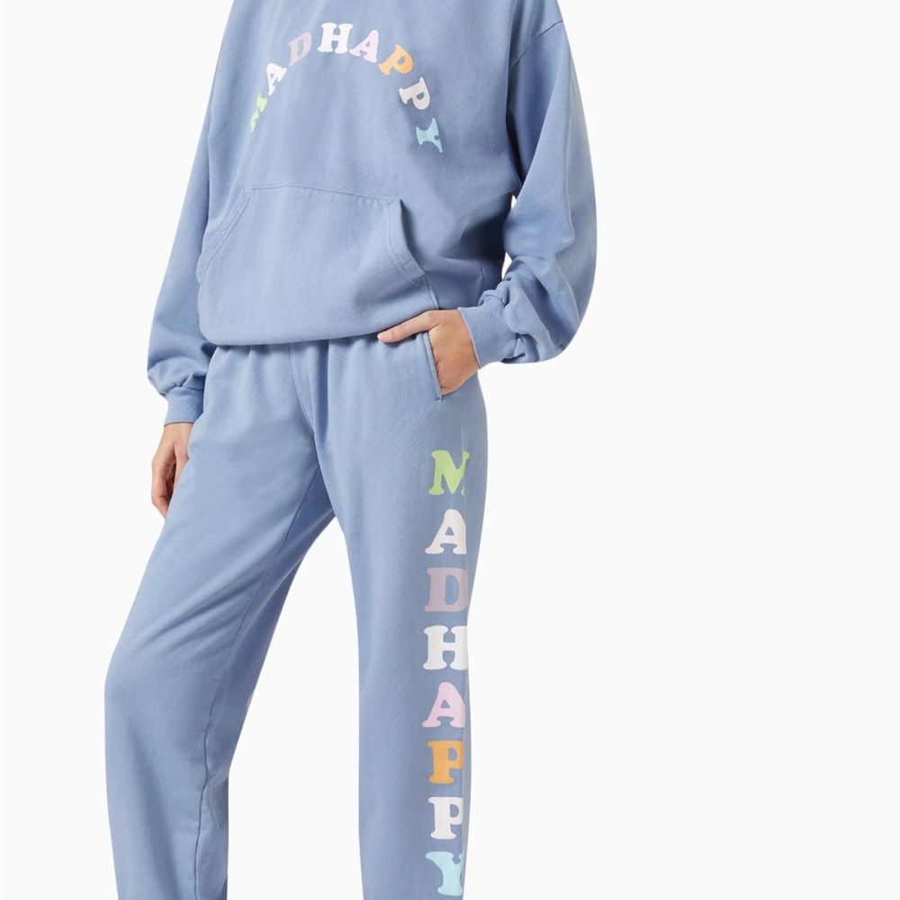 Madhappy Pastels French Terry Hoodie and sweatpant.